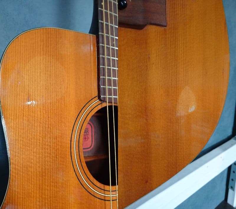 YAMAHA fg140 ヤマハ　赤ラベル　ジャンク