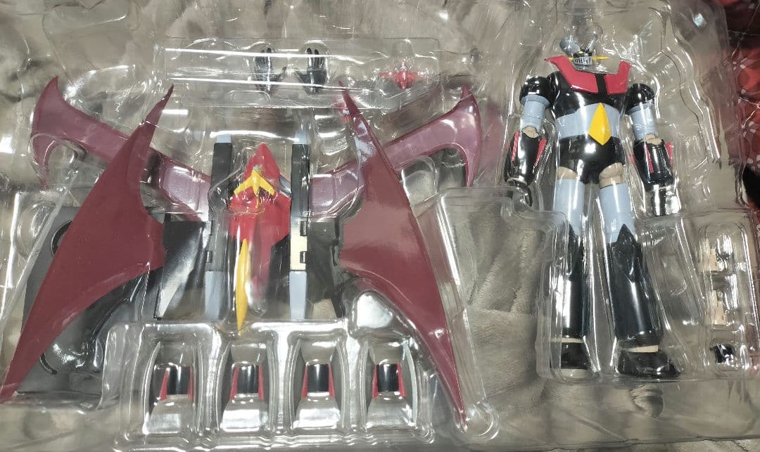 マジンガーX&ジェットスクランダー　ROBOT魂