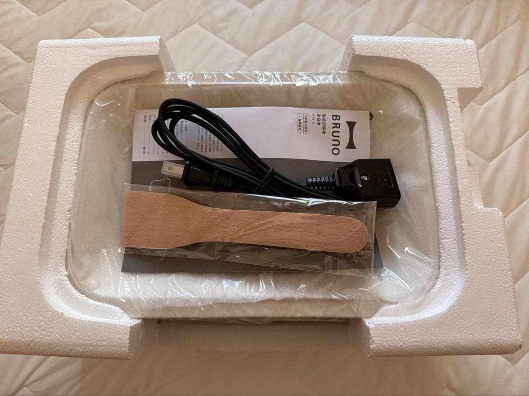 ブルーノホットプレート