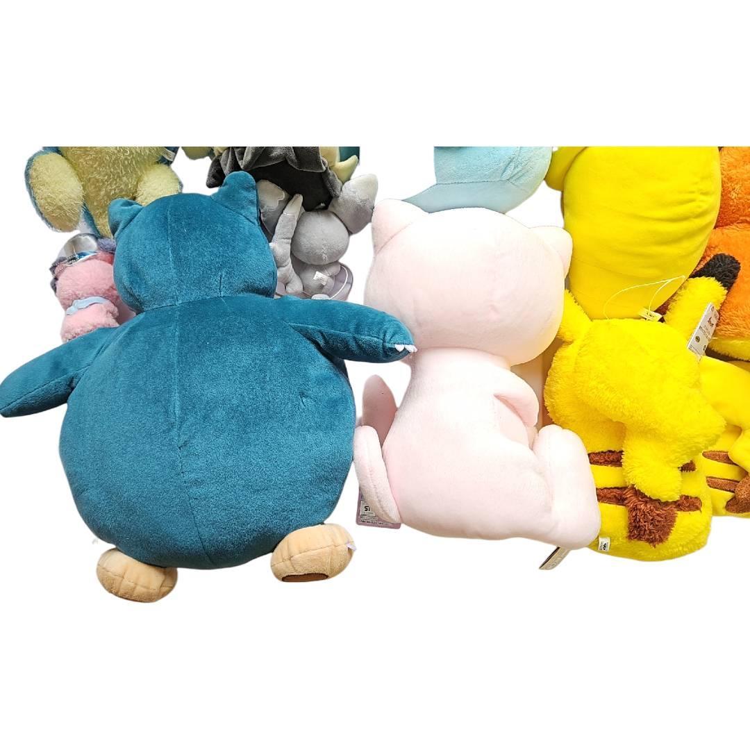 ポケットモンスター ポケモン Pokemon ぬいぐるみ 15体 まとめ売り