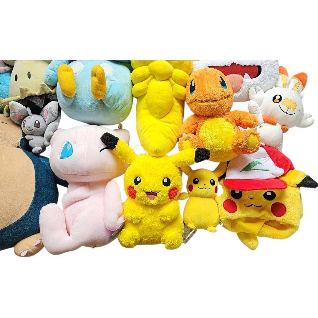 ポケットモンスター ポケモン Pokemon ぬいぐるみ 15体 まとめ売り