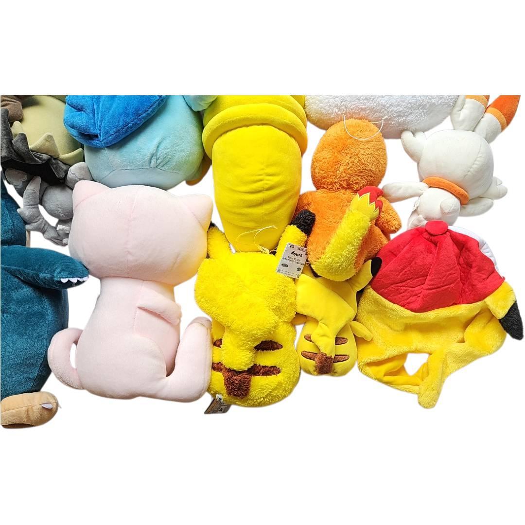 ポケットモンスター ポケモン Pokemon ぬいぐるみ 15体 まとめ売り