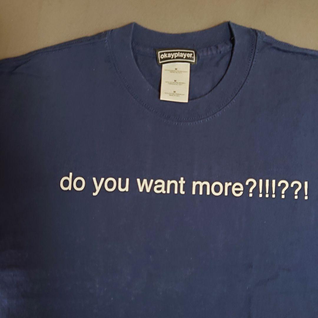 The Roots / okayplayer Tシャツ M ネイビー