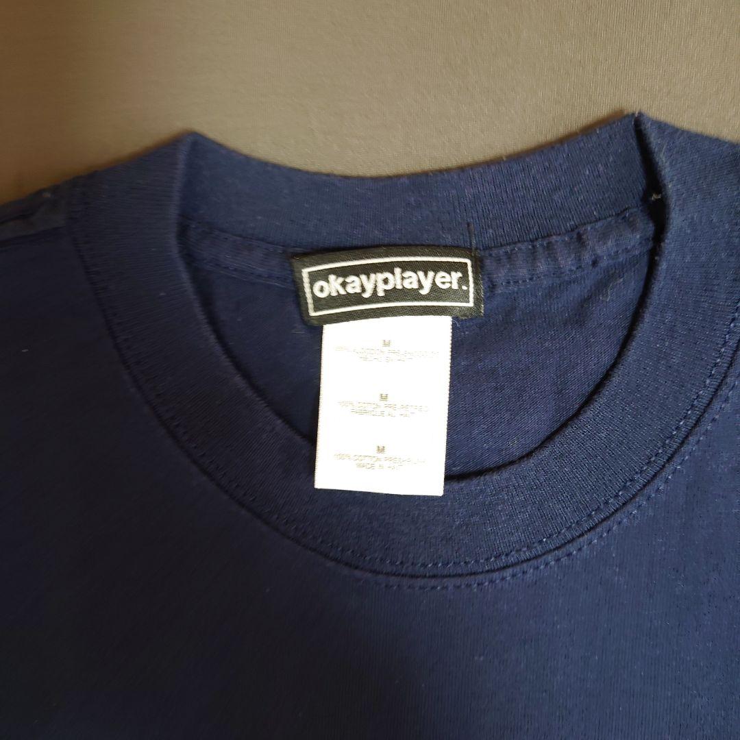 The Roots / okayplayer Tシャツ M ネイビー