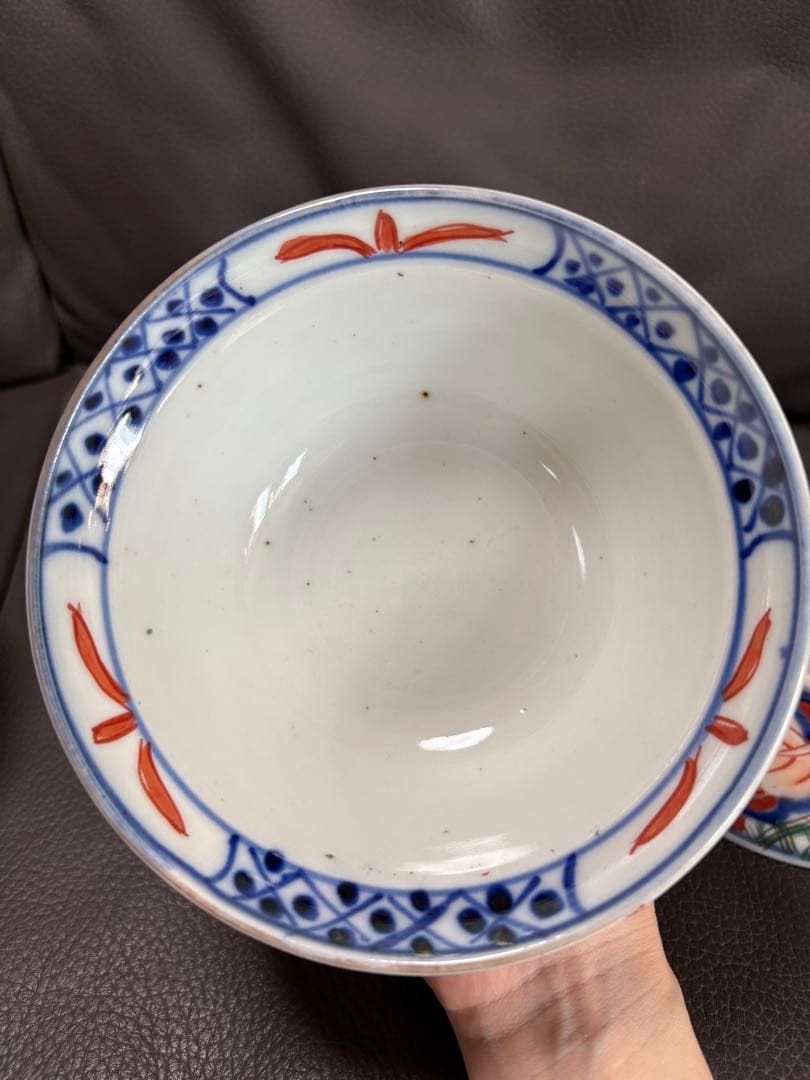 蓋付き　どんぶり茶碗　丼物