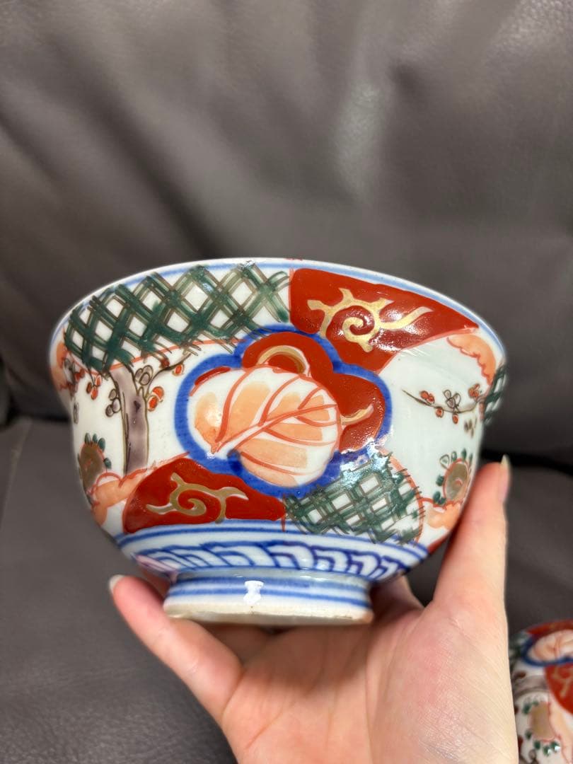 蓋付き　どんぶり茶碗　丼物