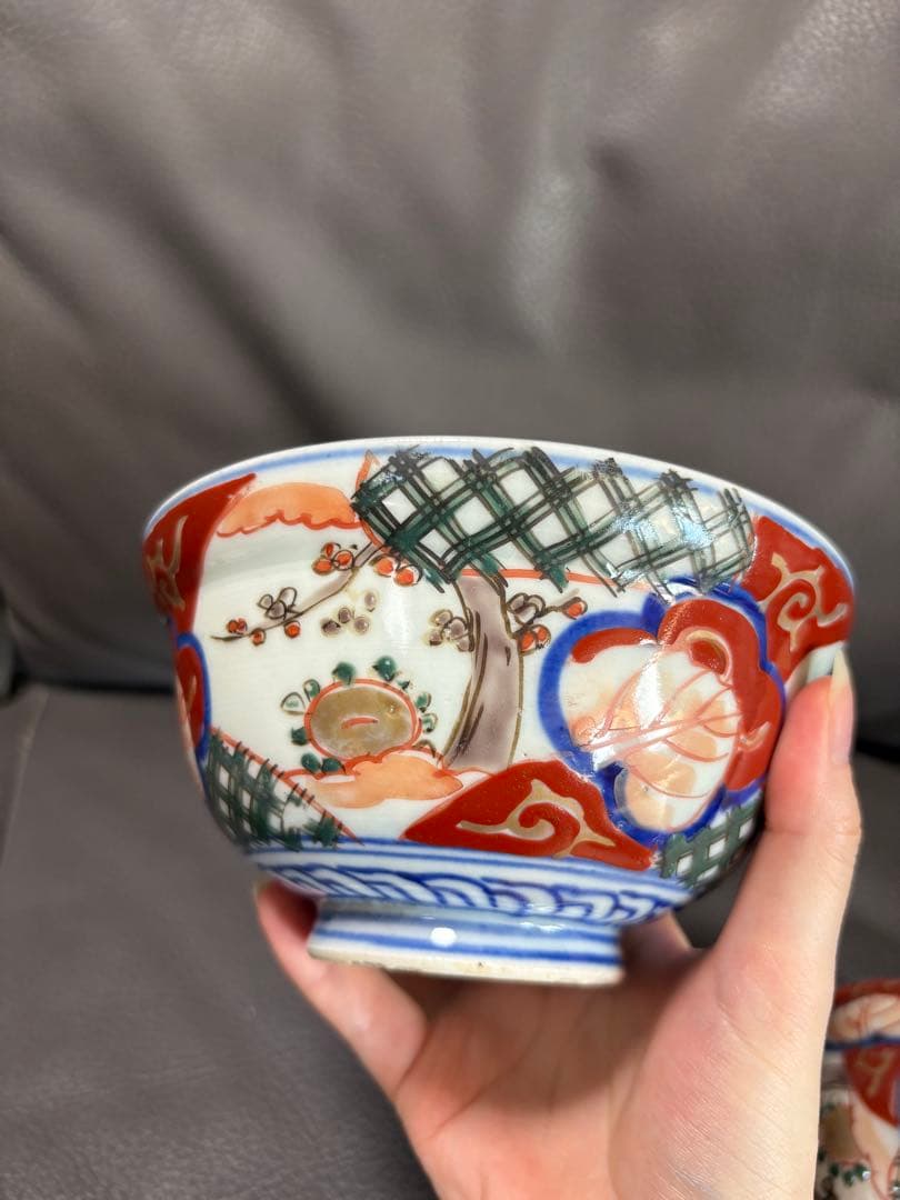 蓋付き　どんぶり茶碗　丼物