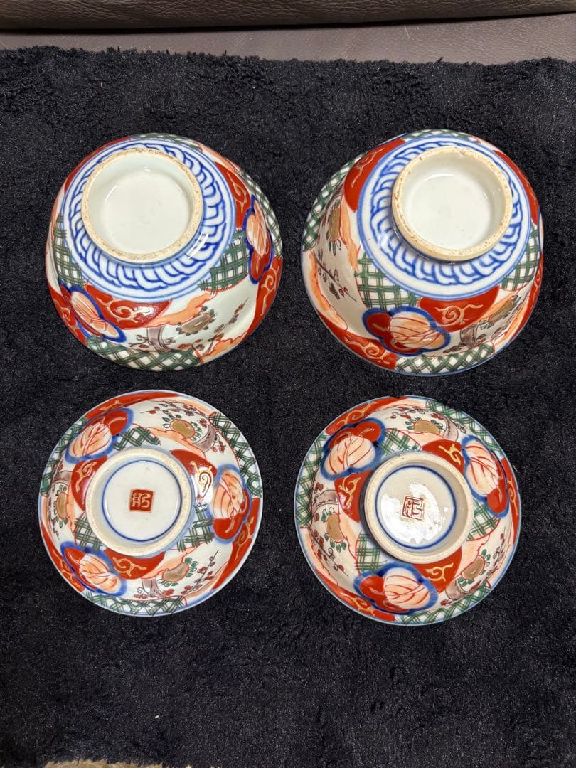 蓋付き　どんぶり茶碗　丼物