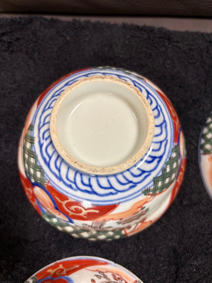 蓋付き　どんぶり茶碗　丼物