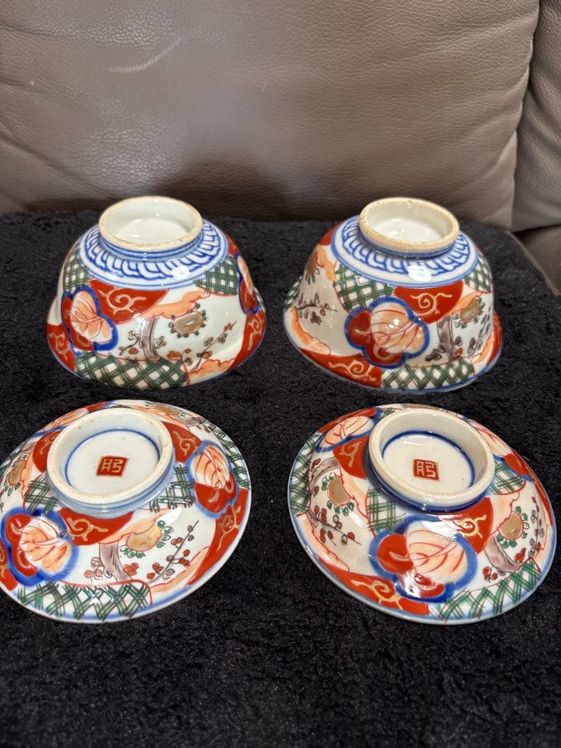 蓋付き　どんぶり茶碗　丼物