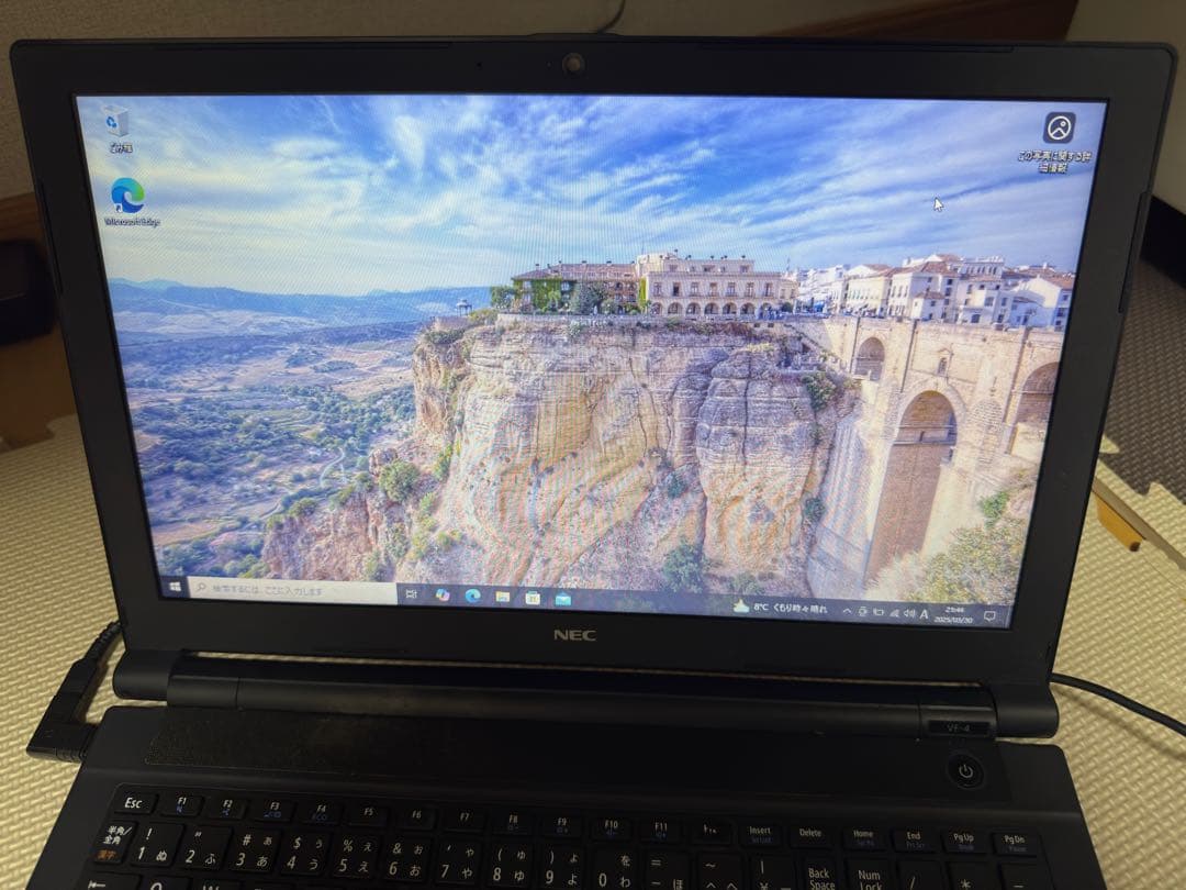 Windowsノート本体 VersaPro VF i5-7200U/8GB/512GB