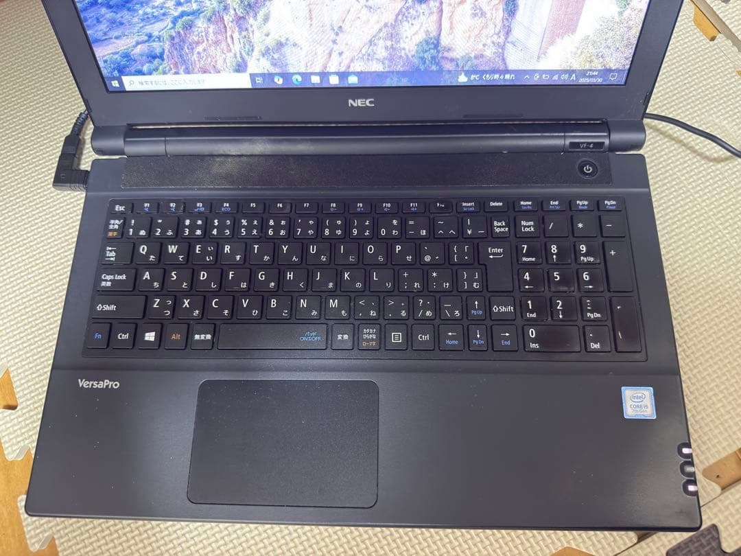 Windowsノート本体 VersaPro VF i5-7200U/8GB/512GB