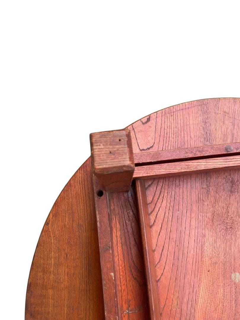 昭和レトロ 小さめ ちゃぶ台 折りたたみ式 直径63.5 古道具 古家具