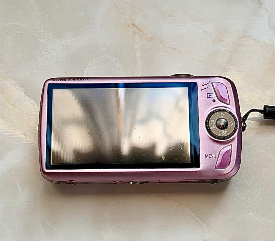 Canon IXY Digital 930 IS ピンク