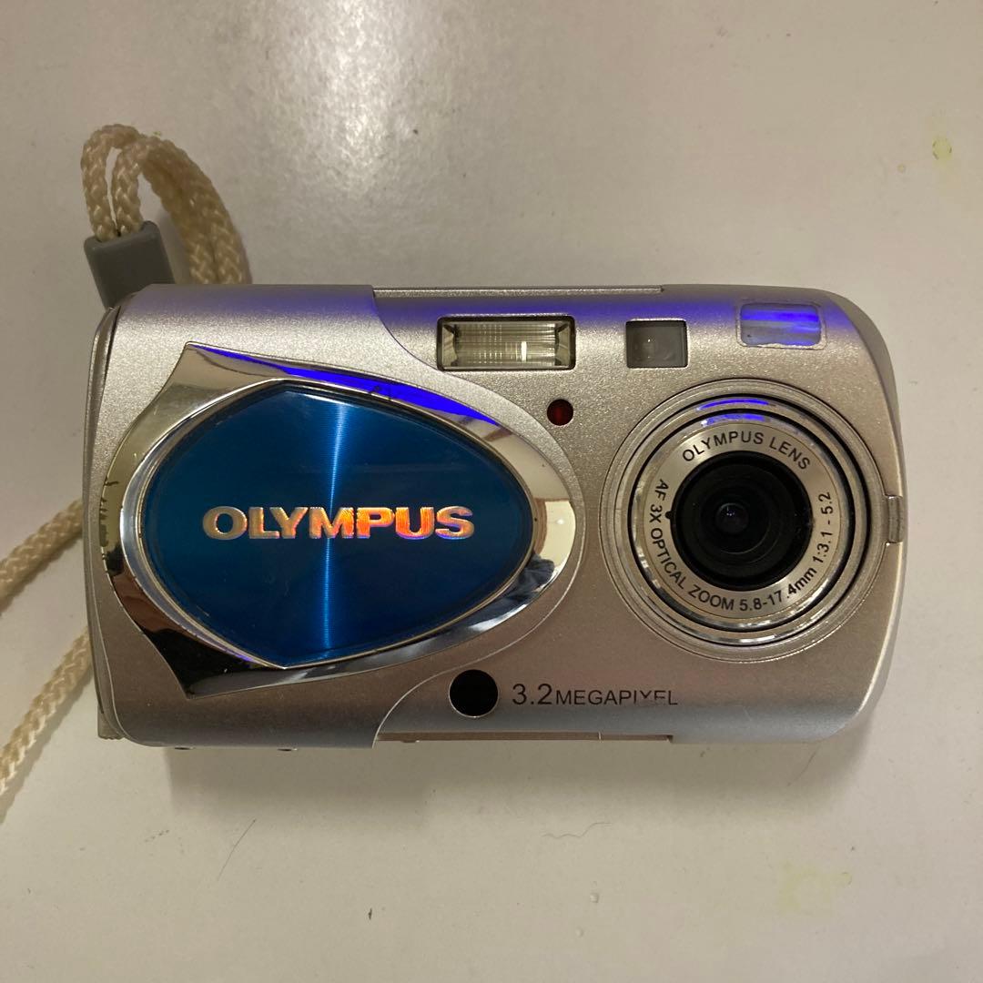 Olympus μ 10Digital ※バッテリー無し(動作未確認)