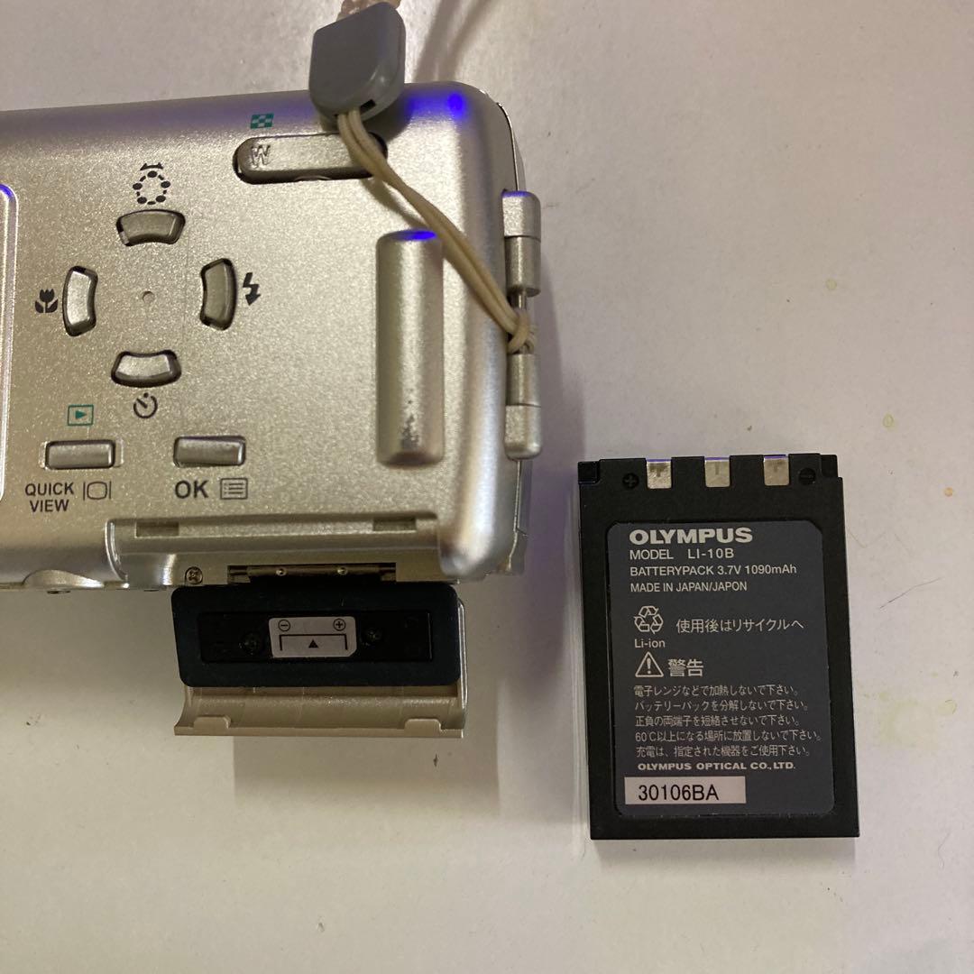 Olympus μ 10Digital ※バッテリー無し(動作未確認)
