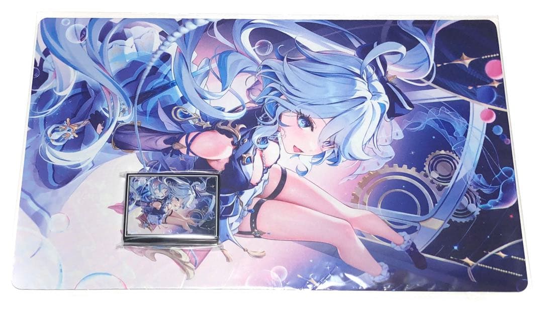 原神 フリーナ スリーブ プレイマット セット ラスト t_a