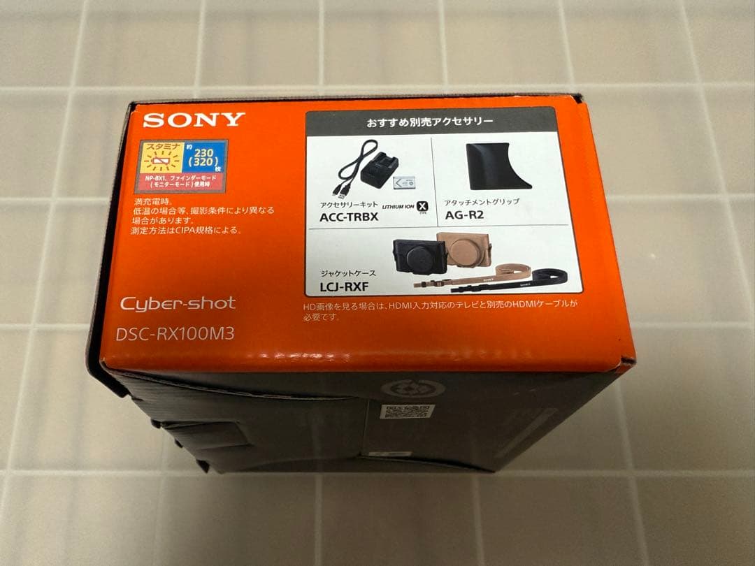 SONY ソニー Cyber-shot DSC-RX100M3