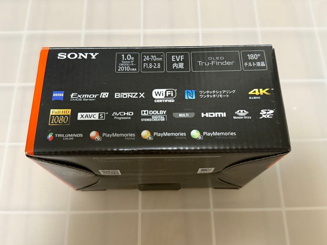 SONY ソニー Cyber-shot DSC-RX100M3