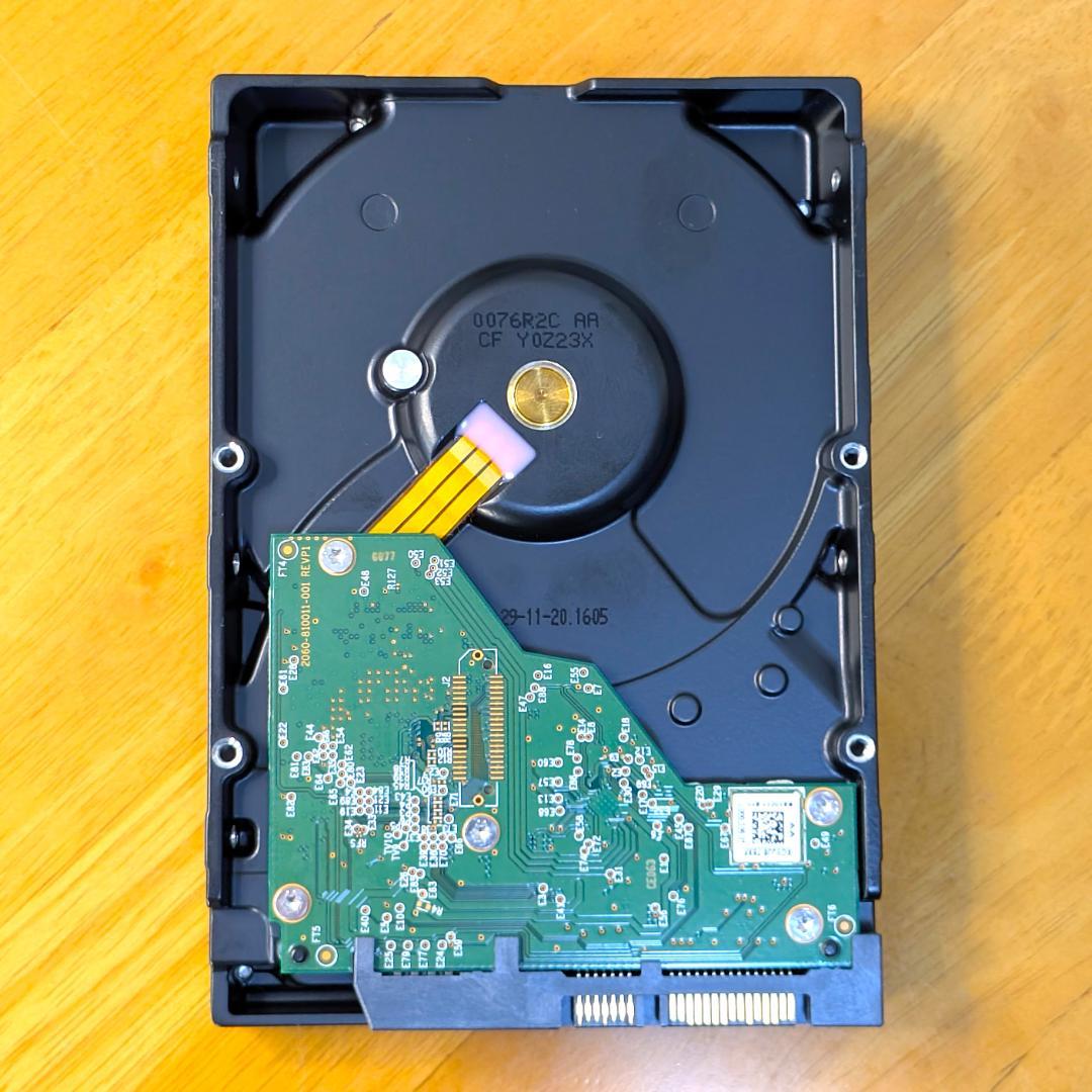 （No.2）WD Blue 3.5 SATA HDD 6TB WD60EZAZ