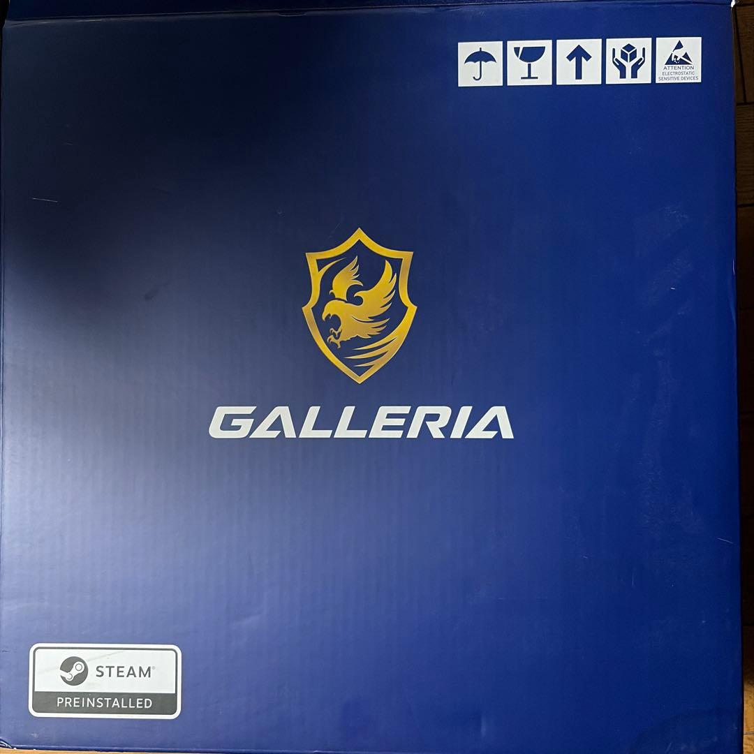 Windowsノート本体 GALLERIA ZL9C-R46-4