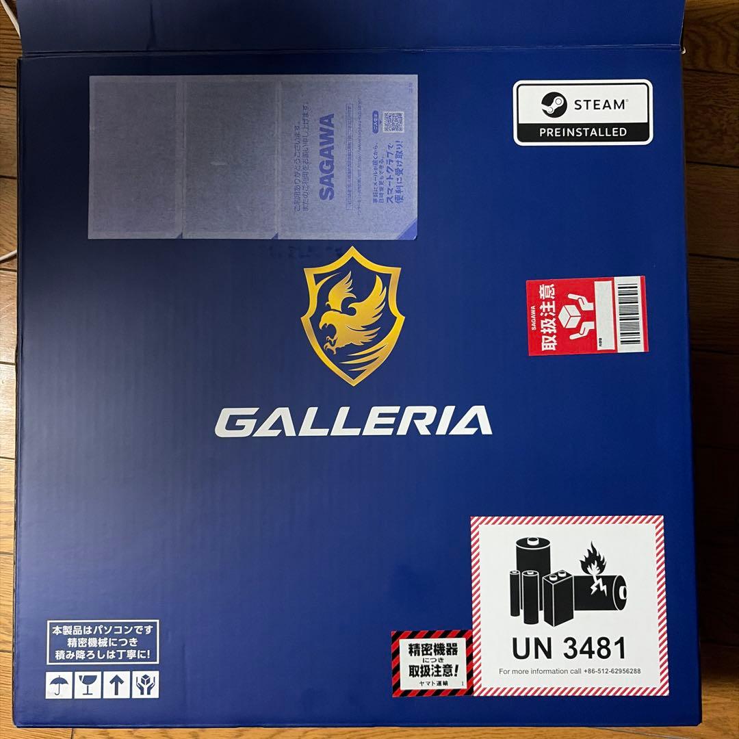 Windowsノート本体 GALLERIA ZL9C-R46-4