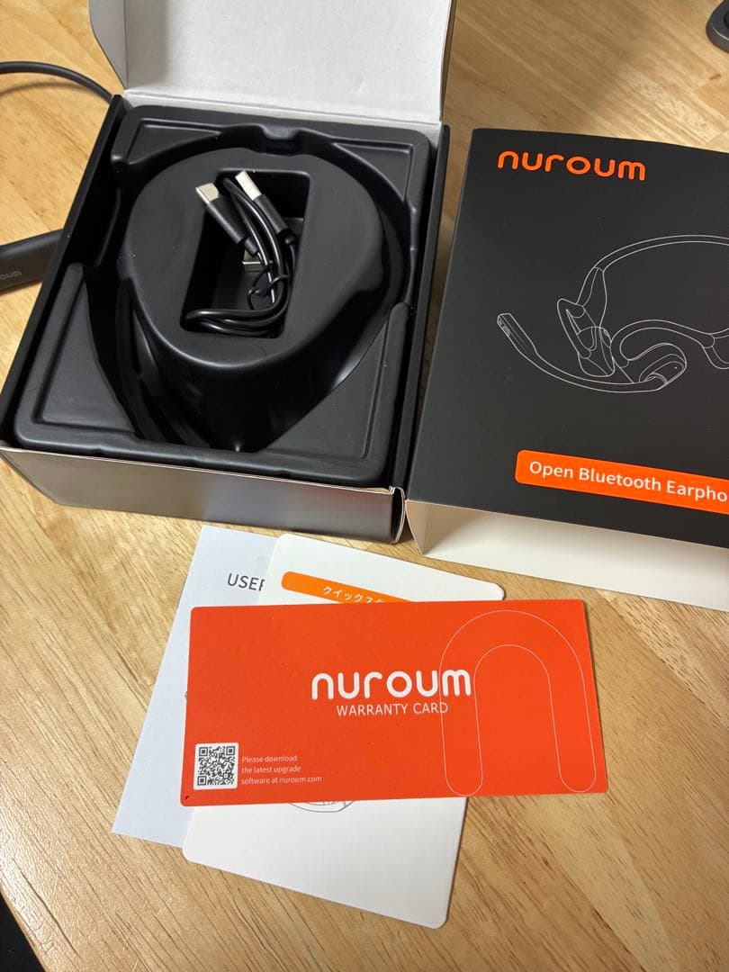 Nuroum OpenEar Pro2 中古