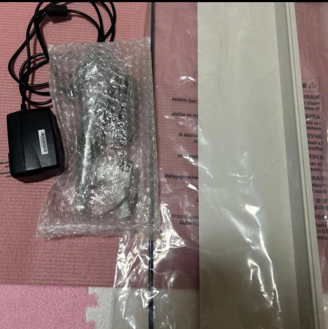 CASIO LK-520 61鍵電子キーボード ホワイト