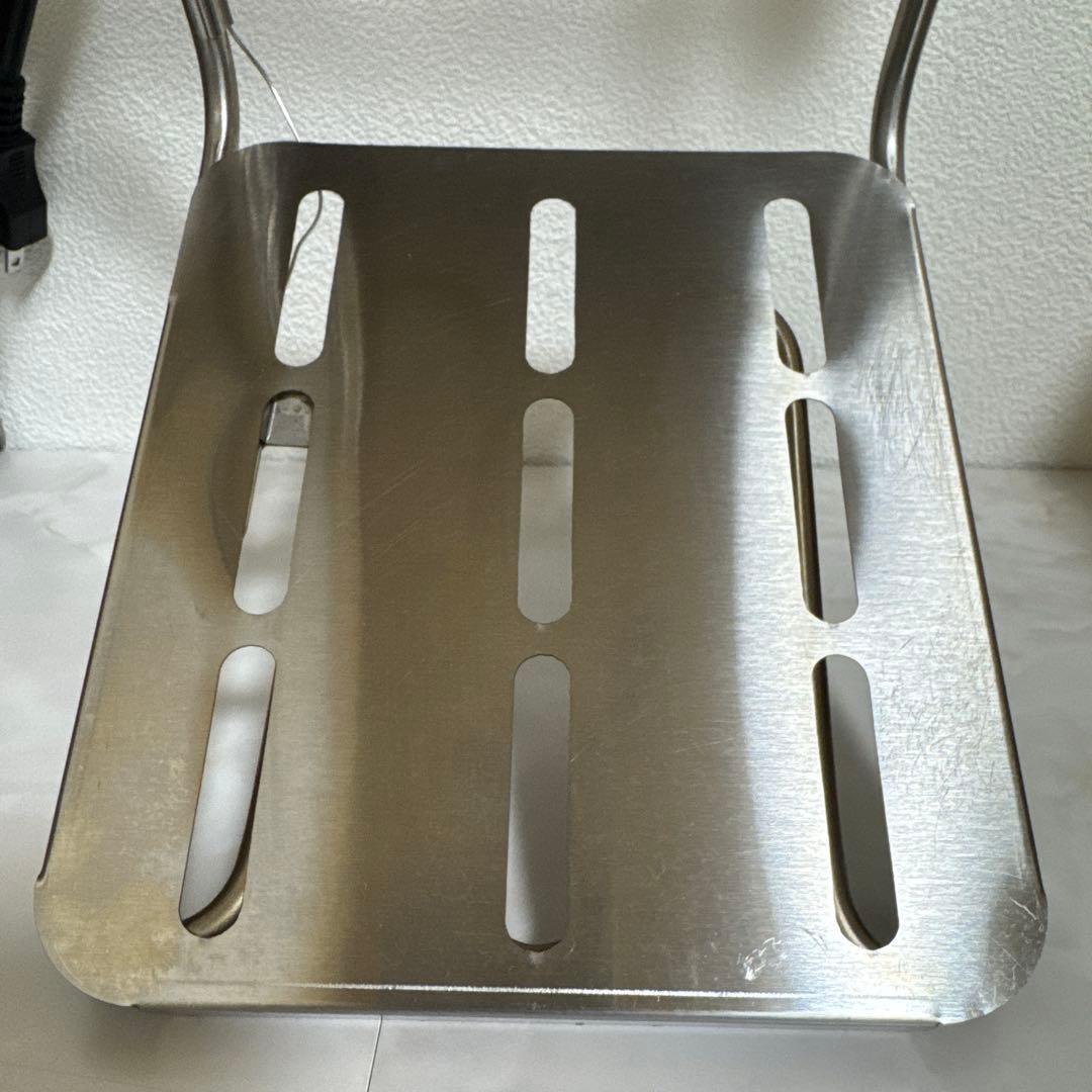 美品 卓上フライヤー 業務用 家庭用 6Ｌ大容量 ステンレス 電気フライヤー