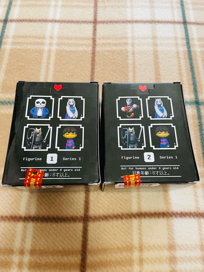 UNDERTALE　Sans　Papyrus　スケールフィギュアセット