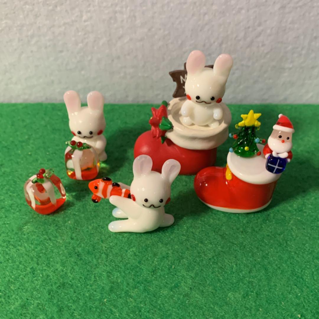 確認用ガラス細工