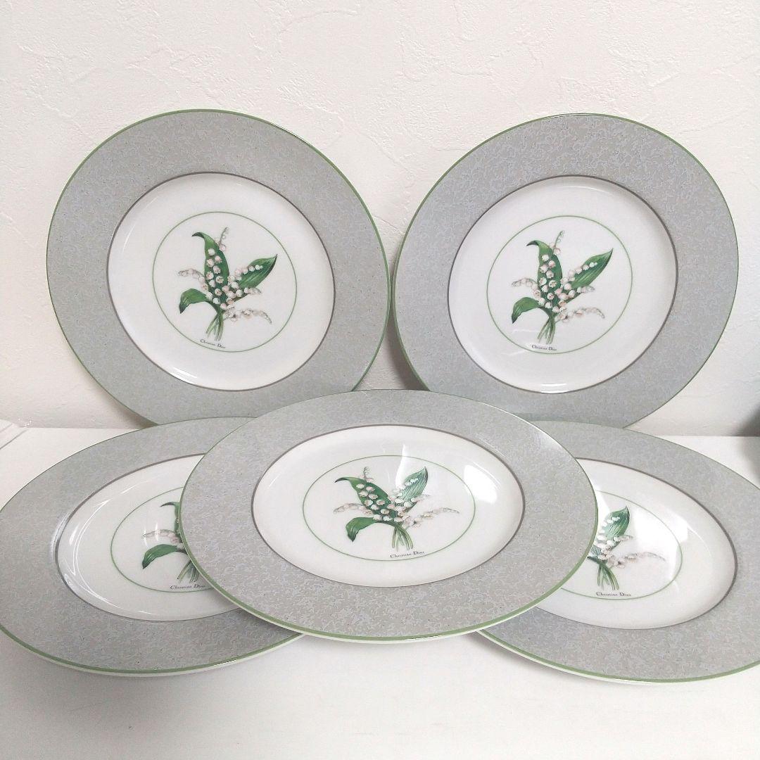 Christian Dior　ミリラフォーレ　ディオール　プレート　5枚