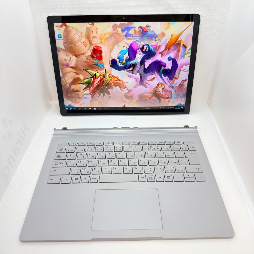 【美品】Surface Book 2 / i5-8350U/8GB/256GB