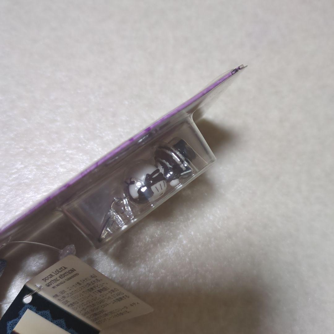 【未開封】ハローキティ ゴスロリ　ファスナーマスコット