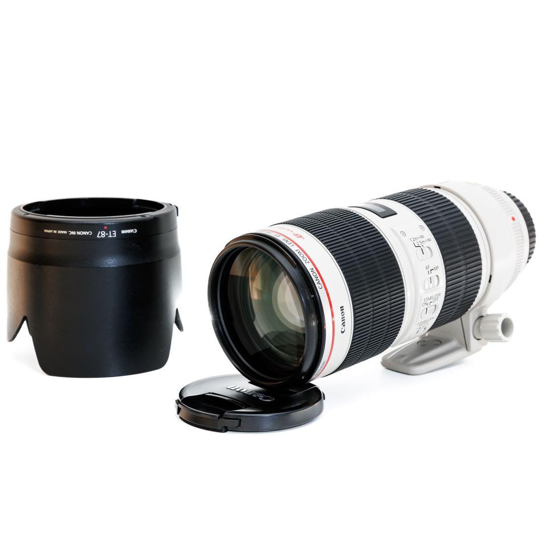 EF70-200mm F2.8L IS II USM 元箱・ケース付き