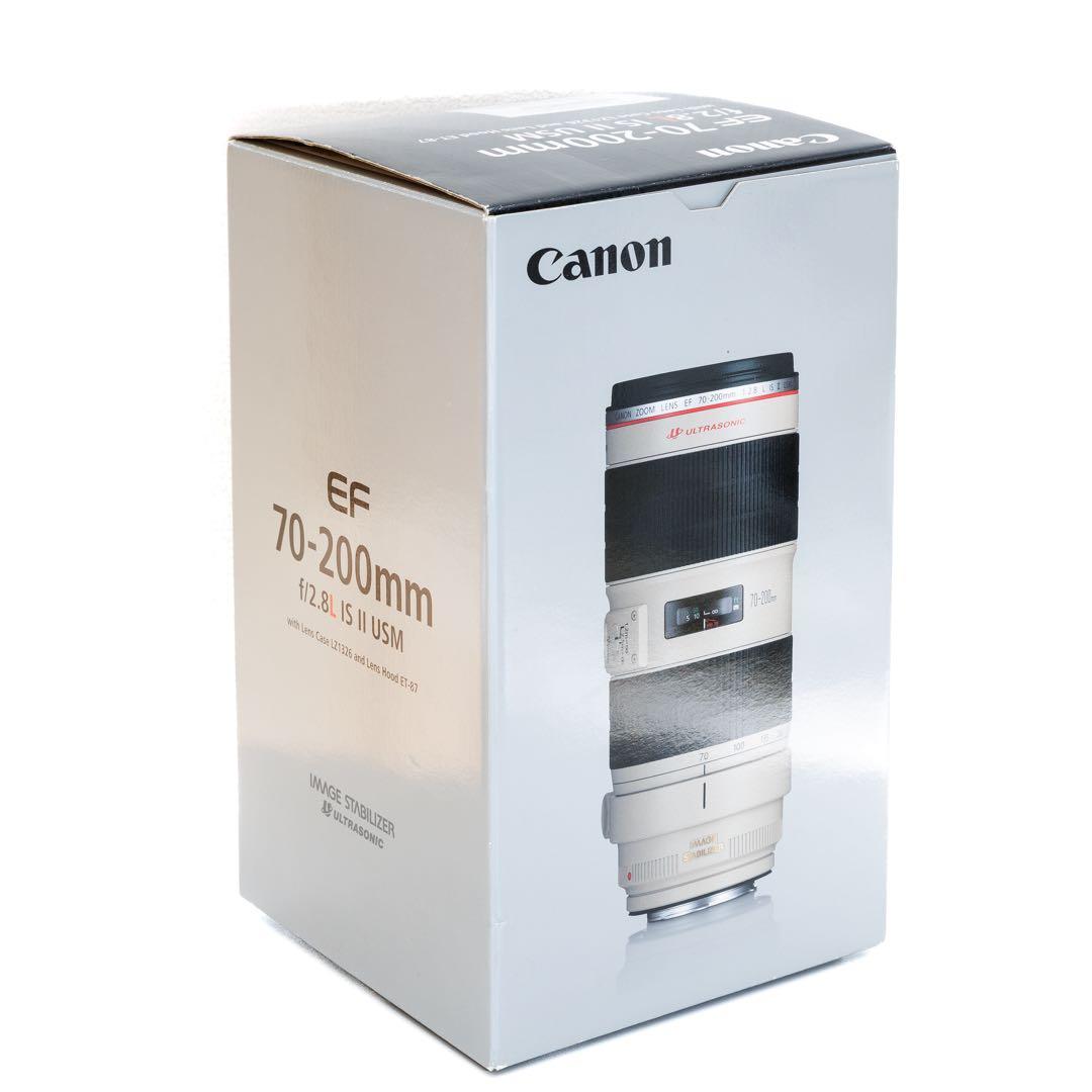 EF70-200mm F2.8L IS II USM 元箱・ケース付き