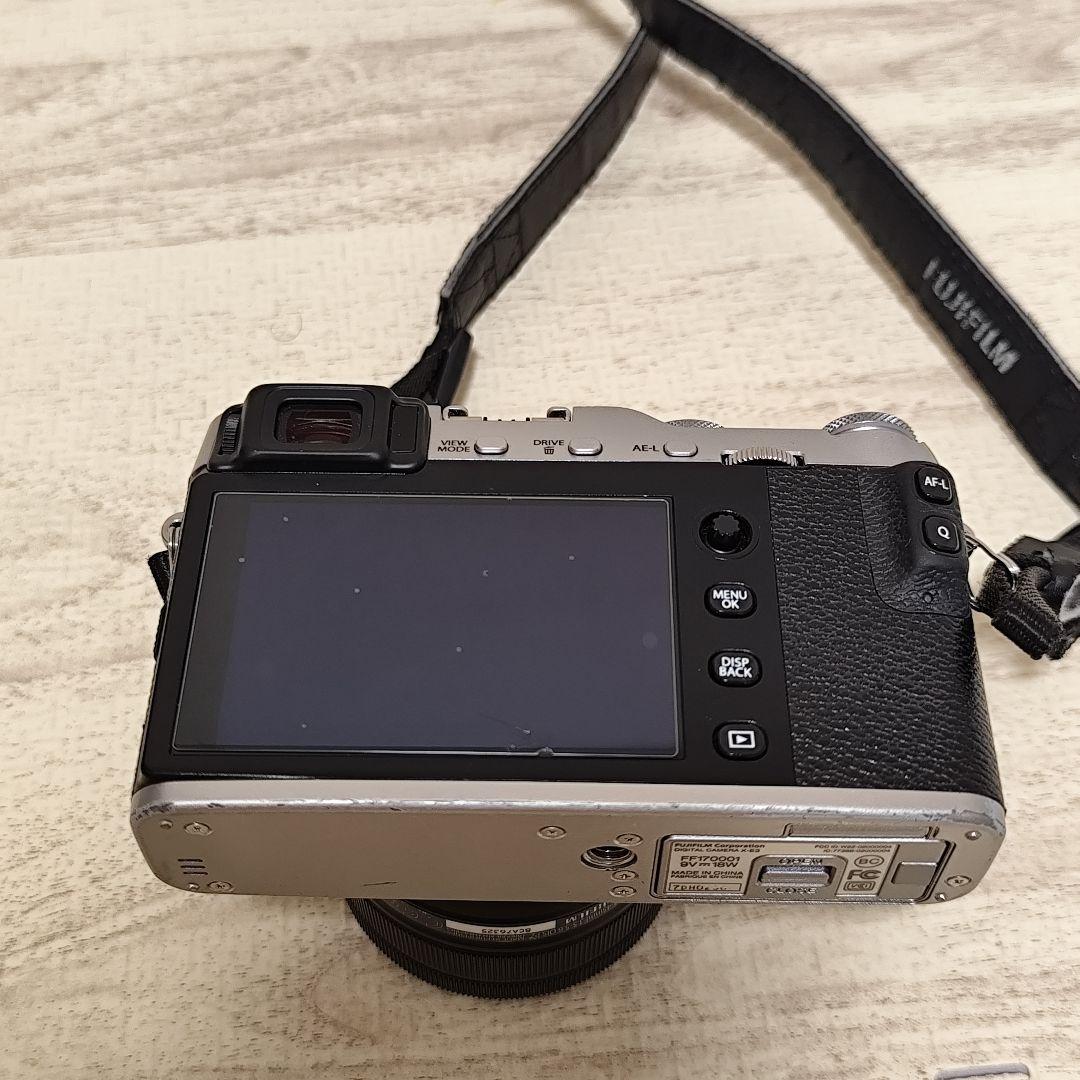 FUJIFILM ミラーレス一眼 X_E3 レンズ等付属品あり