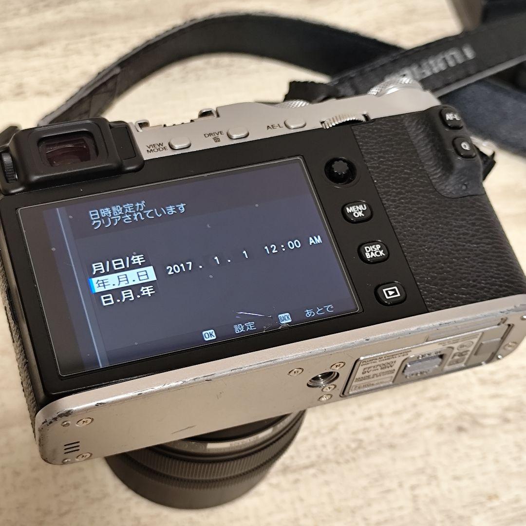 FUJIFILM ミラーレス一眼 X_E3 レンズ等付属品あり