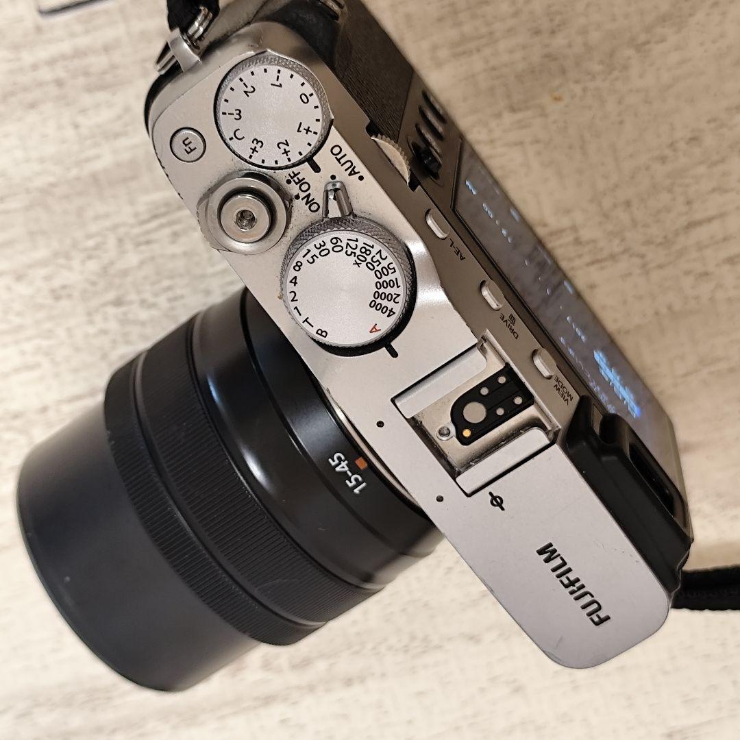 FUJIFILM ミラーレス一眼 X_E3 レンズ等付属品あり