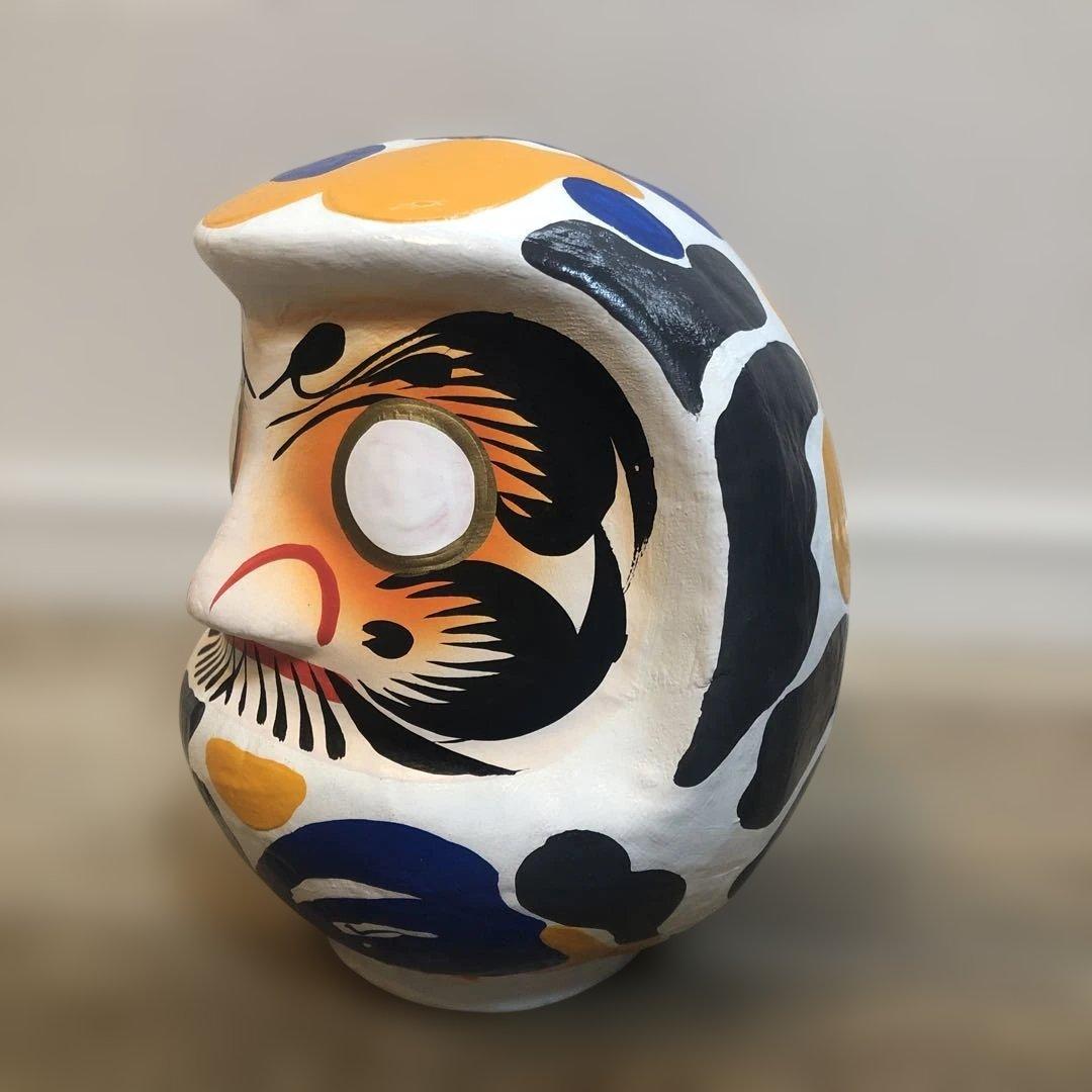 A BATHING APE×高崎だるま　前橋カモだるま