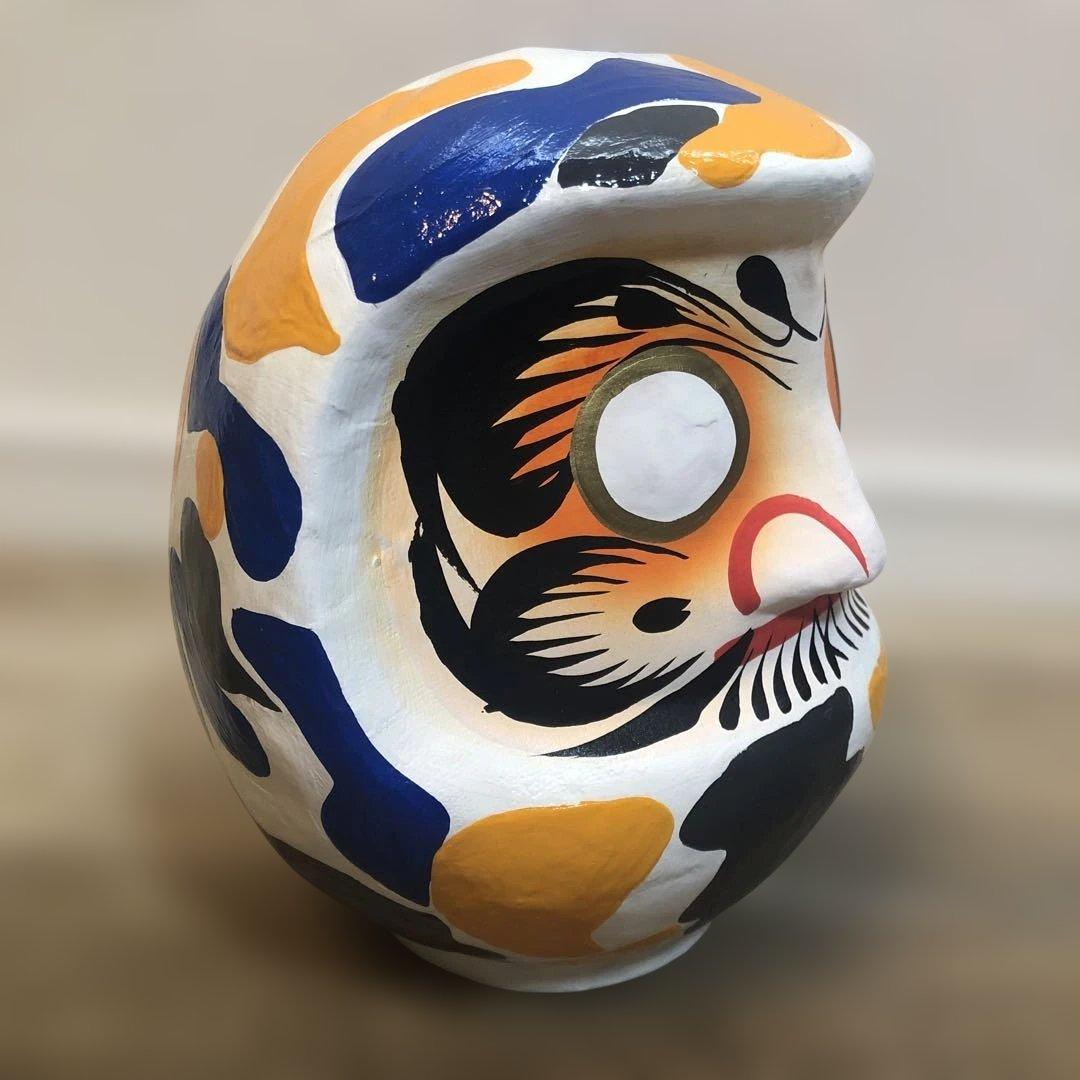 A BATHING APE×高崎だるま　前橋カモだるま