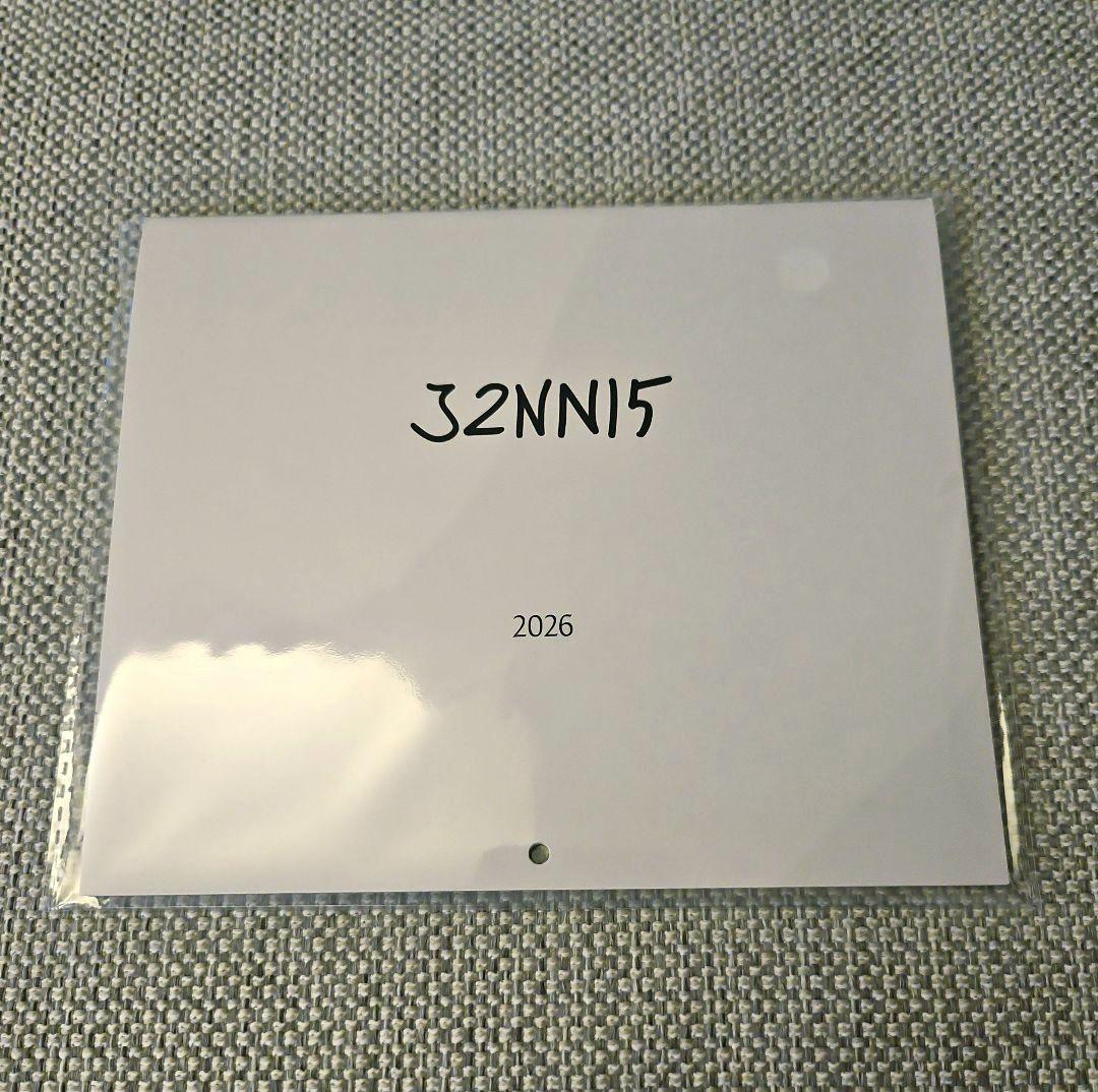 JENNIE 写真展 J2NNI5 POP UP 代官山 カレンダー