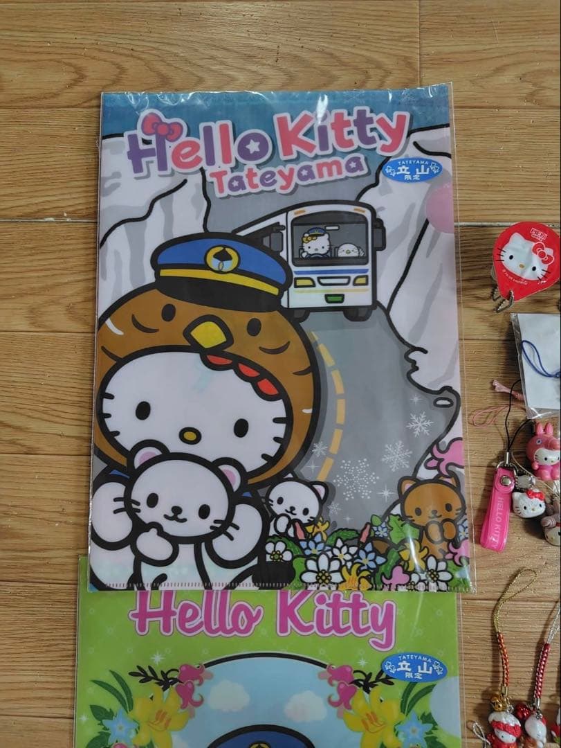 ハローキティ　根付け　ボールペン　ファイル　など 112点　#12