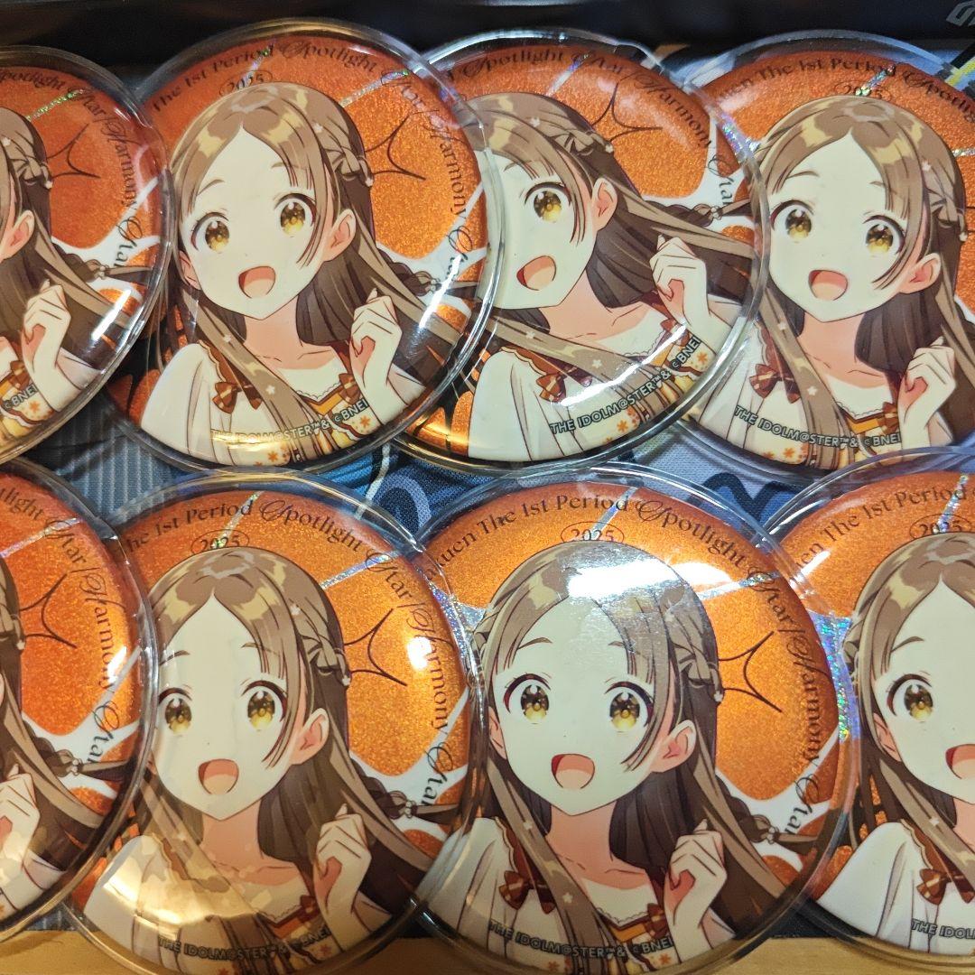 学園アイドルマスター 倉本千奈 缶バッジ75mm 10個