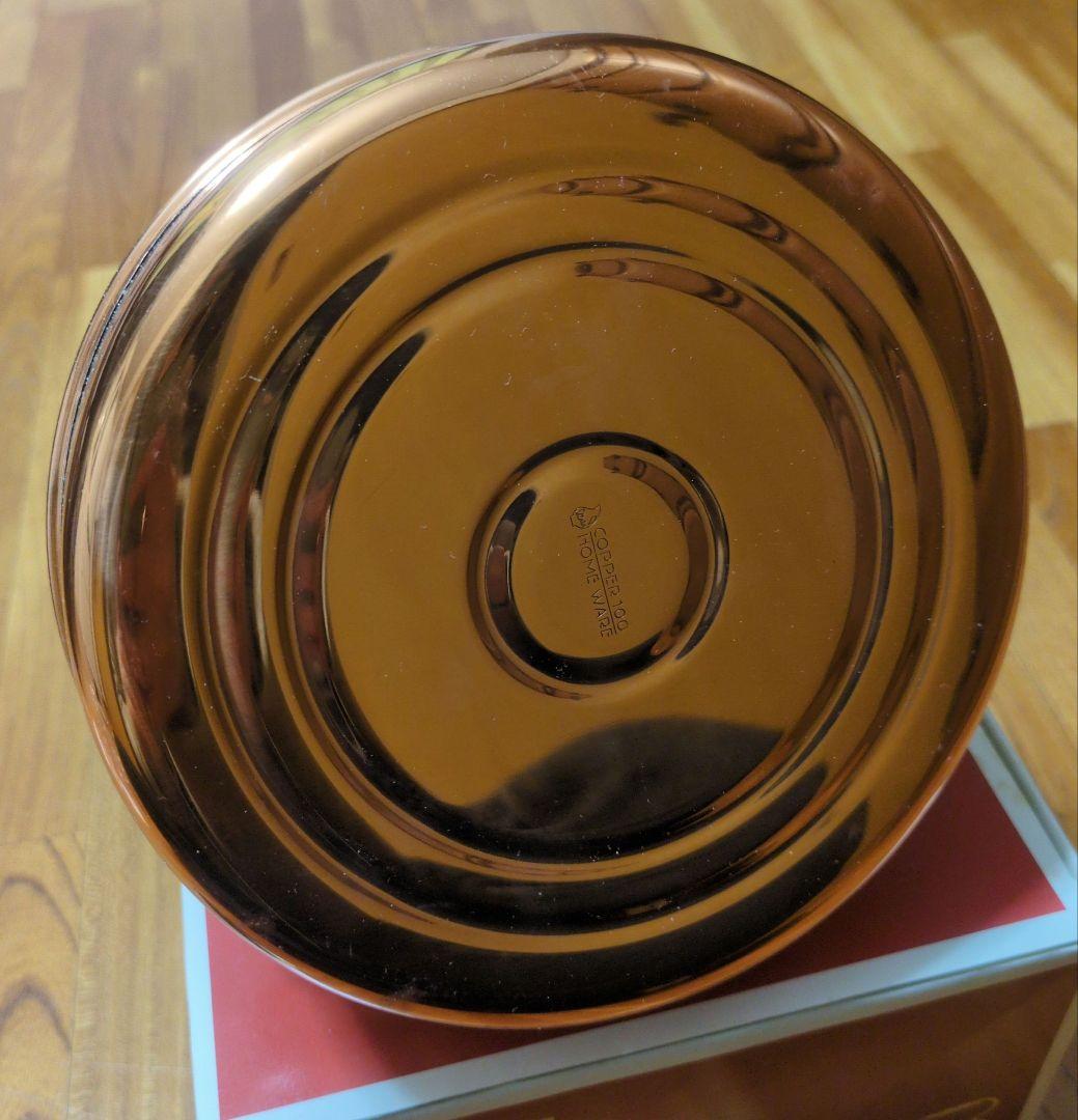 新光金属　COPPER 100  WARE　銅やかん　1.5リットル