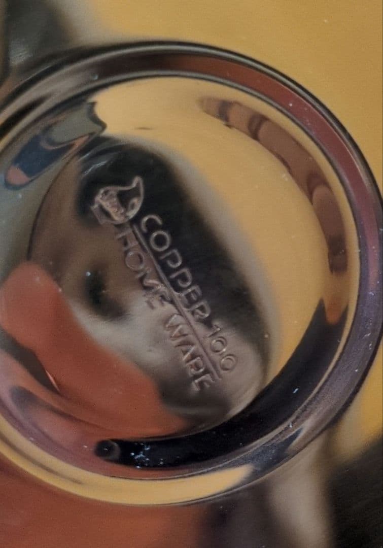 新光金属　COPPER 100  WARE　銅やかん　1.5リットル