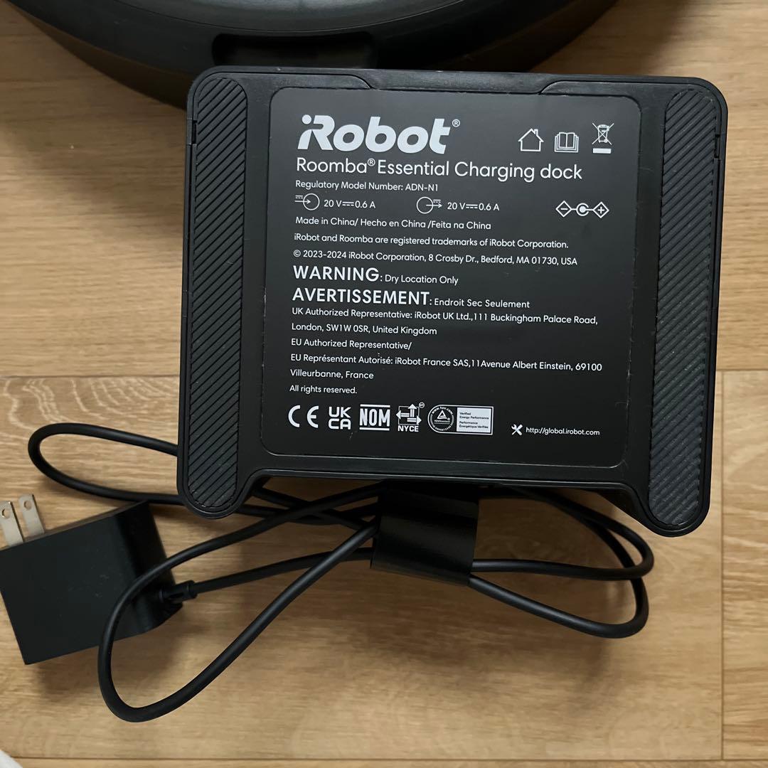 iRobotルンバコンボエッセンシャルロボット 掃除機&床拭き Y011060