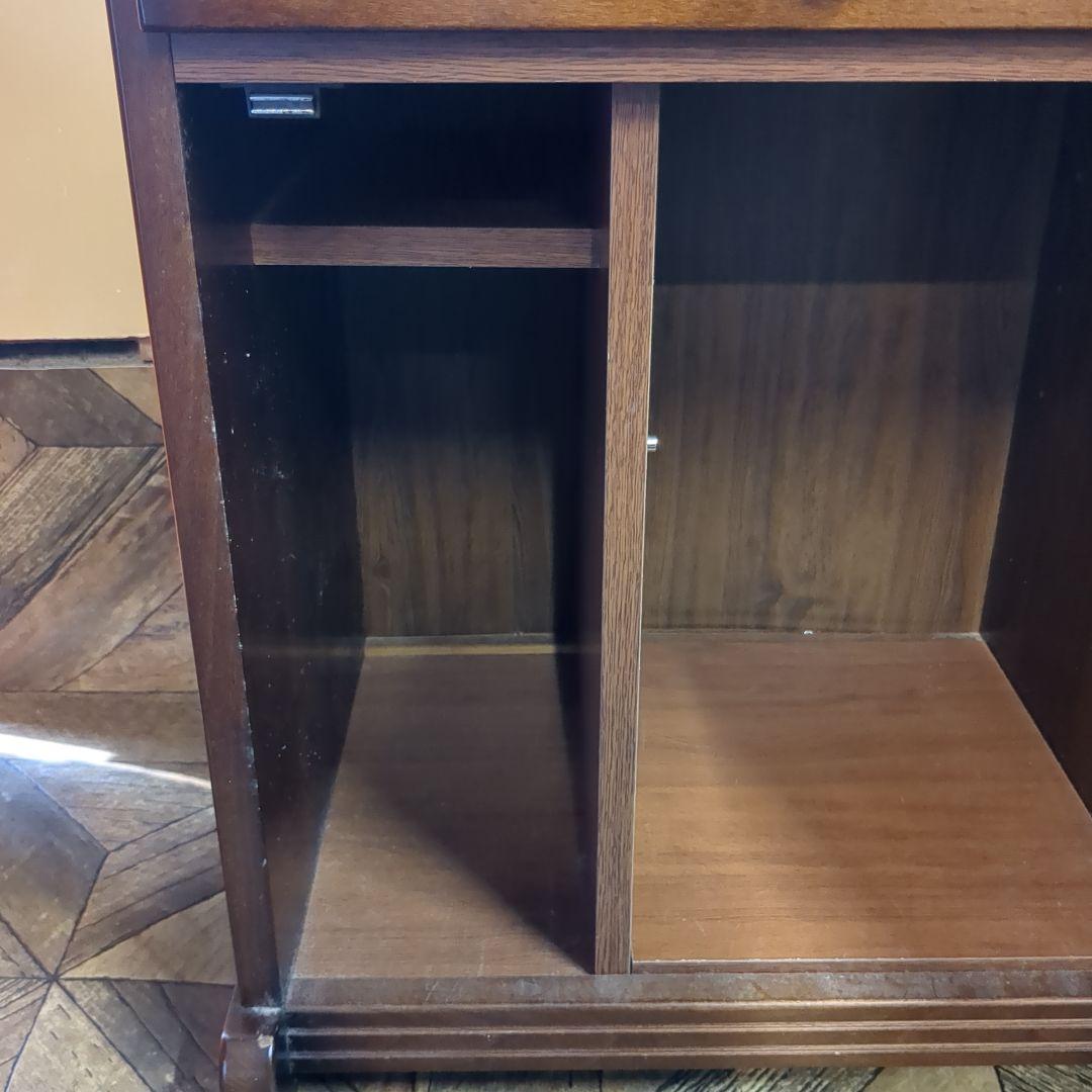 (s) Karimoku カリモクコロニアル 電話台 キャビネット 棚