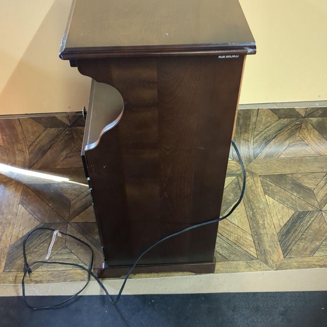 (s) Karimoku カリモクコロニアル 電話台 キャビネット 棚