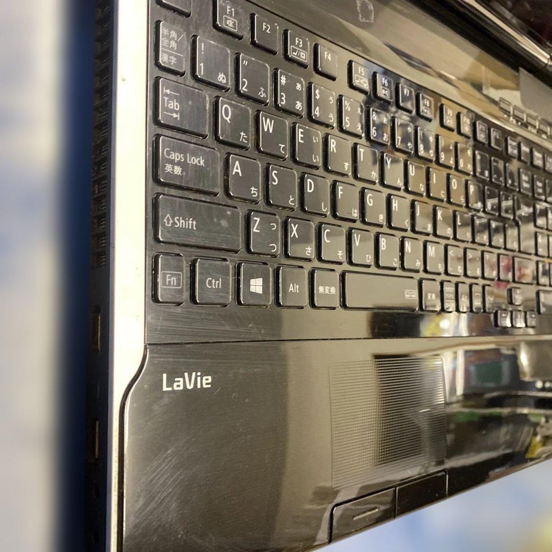 ♠︎爆速良品★Windowsノートパソコン★NEC LaVie LL750/L★